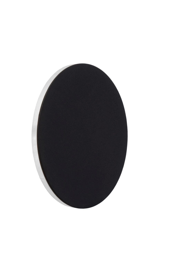 Lucide EKLYPS applique LED 6W nera alluminio 3000K 360lm