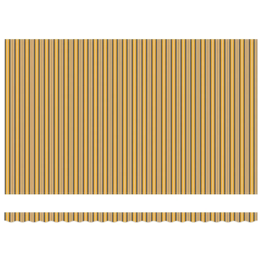 Tenda da Sole Multicolore 500 × 300 cm Poliestere e Alluminio 3331310