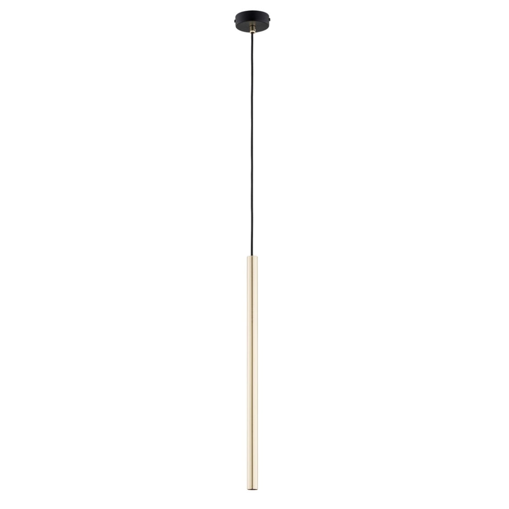 Lampada a sospensione oro goccia regolabile Selter G9 8W Emibig