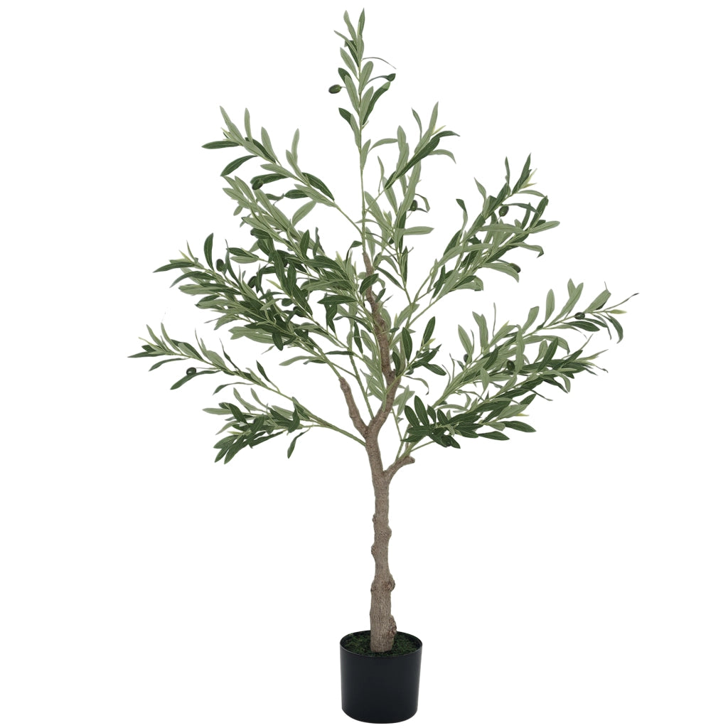 Albero di Olivo Artificiale ¨C Minimal ¨C Verde 120 cm
