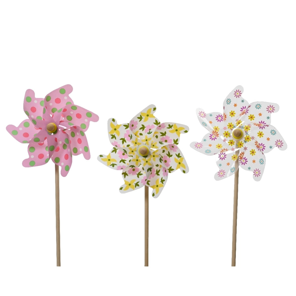 GIRANDOLA COLORATA 31X14XH75CM PVC 3 MODELLI ASS.