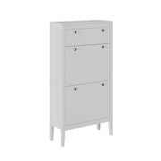 Vicco Mobile porta scarpe Bianco 60 x 115 cm