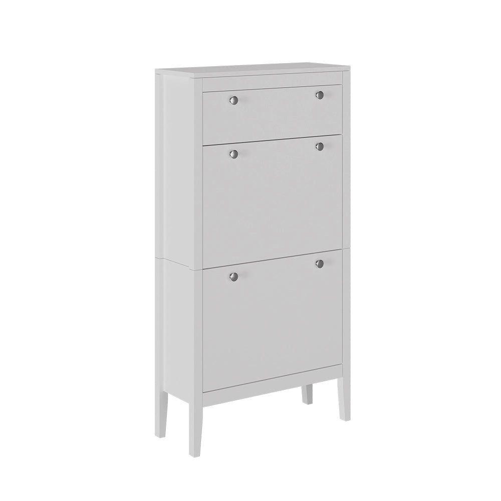 Vicco Mobile porta scarpe Bianco 60 x 115 cm