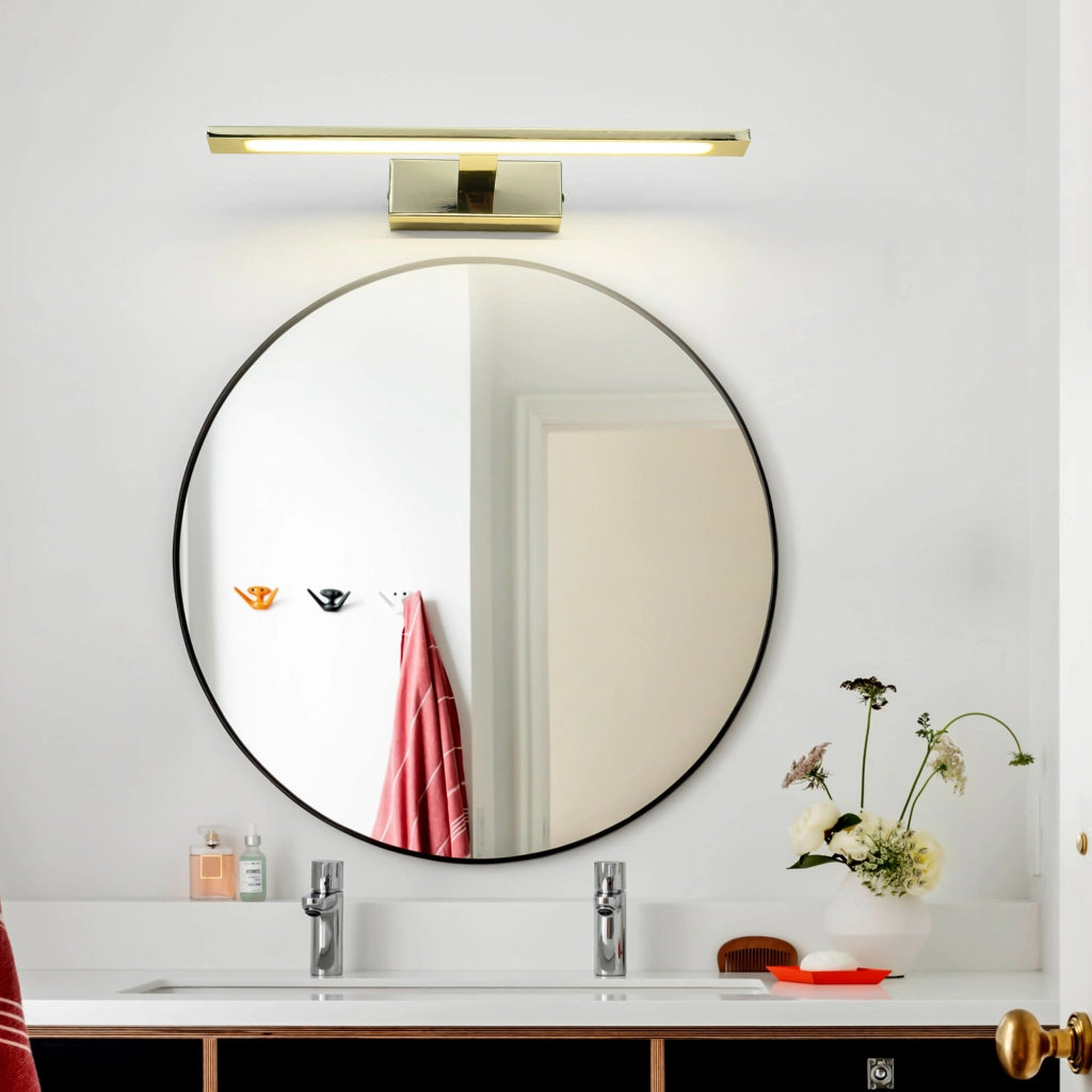 Applique Isla media oro IP44 LED 12W 4000K Light Prestige