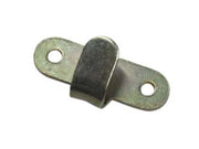 GANCIO MULTIUSO ACCIAIO ZINCATO- - mm.62x20 - 50 pezzi