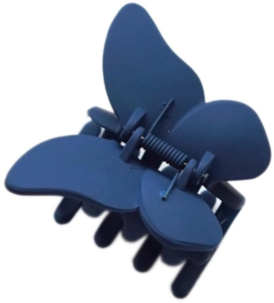 Clip per capelli in plastica - 2 pezzi - 5,5 cm - materiale duraturo - spilla per capelli per donne
