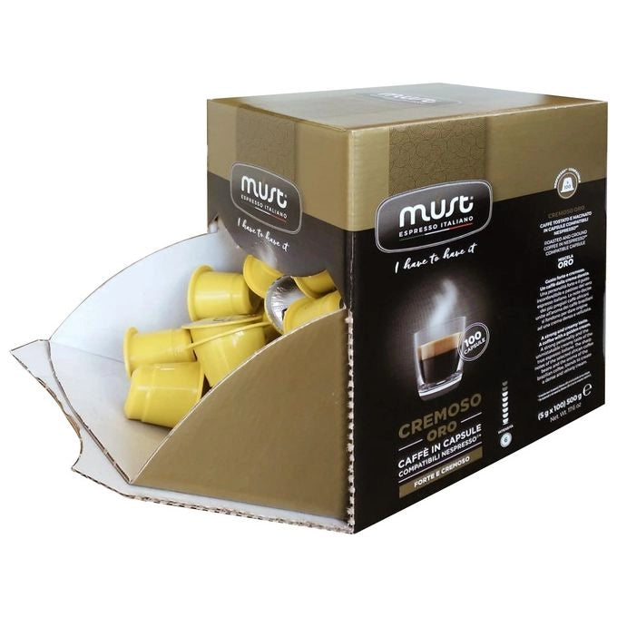 Must Cremoso NP 100 pz
