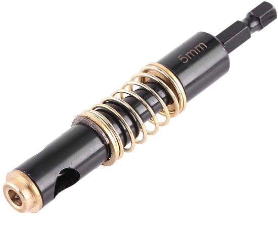 Set di punte di trapano per giunti - 5mm - Per lavorazione del legno - Precisi fori - Materiale duraturo - Adatto per diversi tipi di legno - Ideale per...