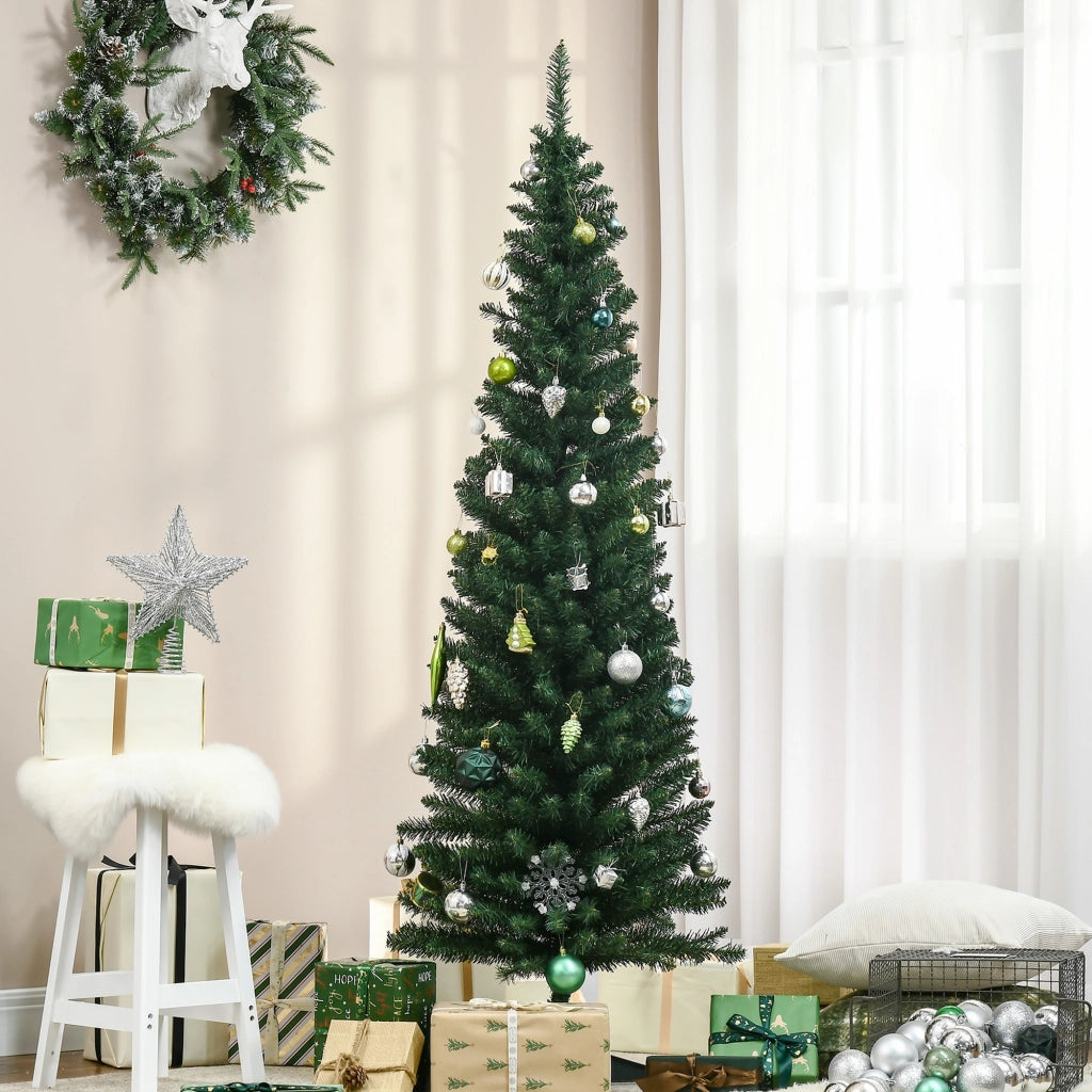Albero di Natale artificiale ¨C zephmum ¨C 1.8 m verde