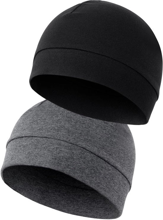 Cappello per bicicletta multifunzionale - tessuto di cotone - cappello invernale - cappello per passeggiata - adatto per uomini e donne
