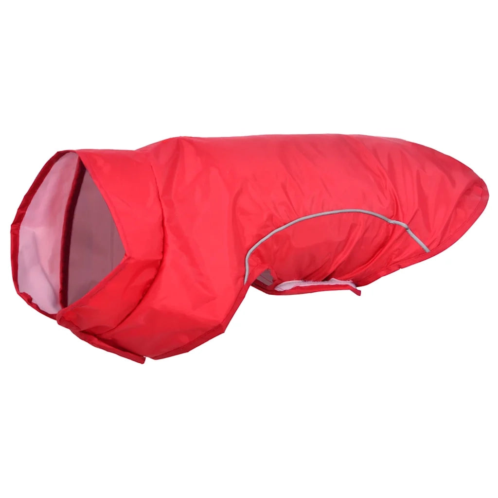 Impermeabile per Cani con Strisce Riflettenti Poliestere S CFW1503712
