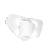 Plafoniera Contemporanea Strategy Metallo Grigio 4 Luci E27