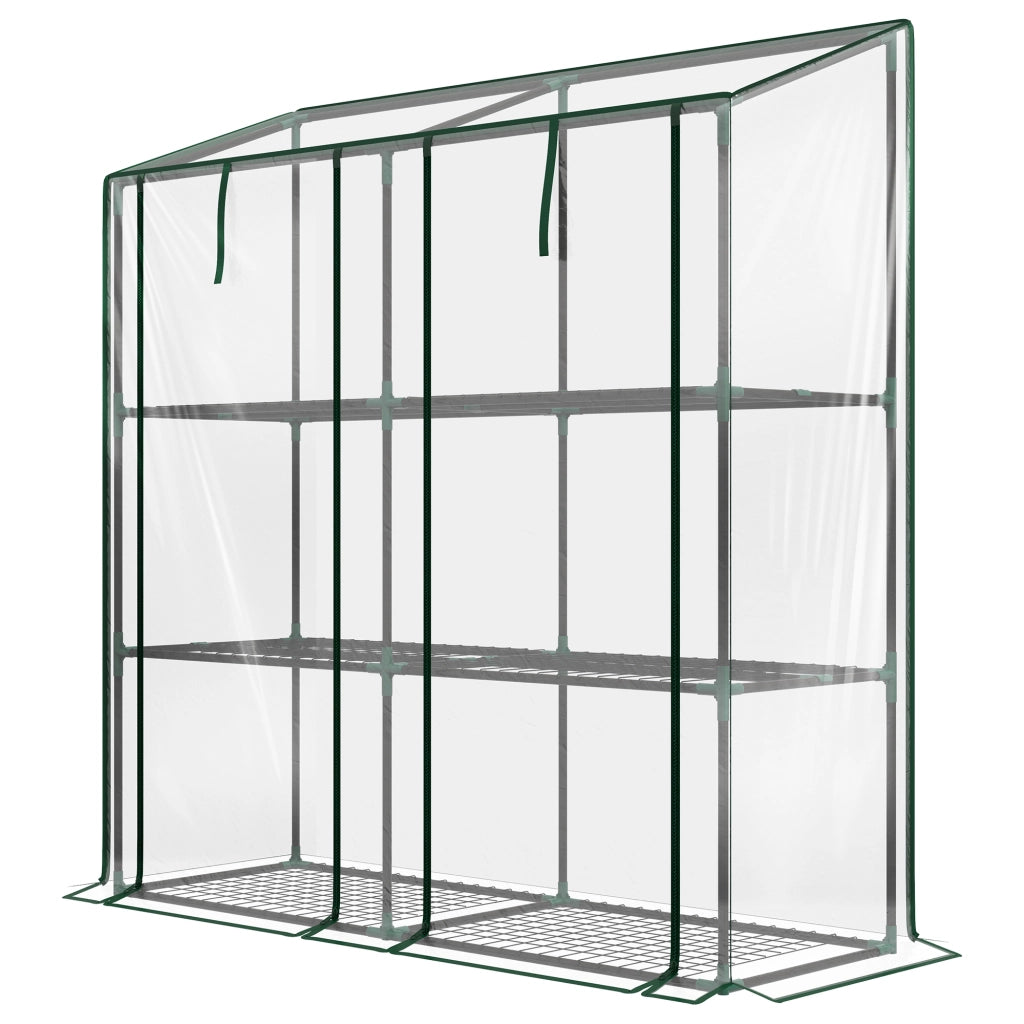 Serra da giardino 3 livelli ¨C Minimal ¨C 143x46x141/151 cm