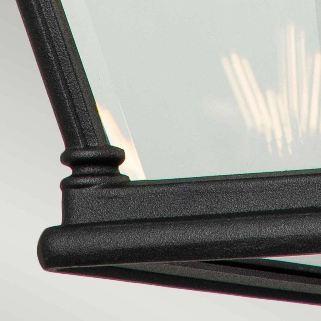 Applique esterna classica nera E27 60W Bayview Elstead