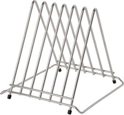 Scaffolding per tagliere - acciaio inossidabile - 6x 30 mm