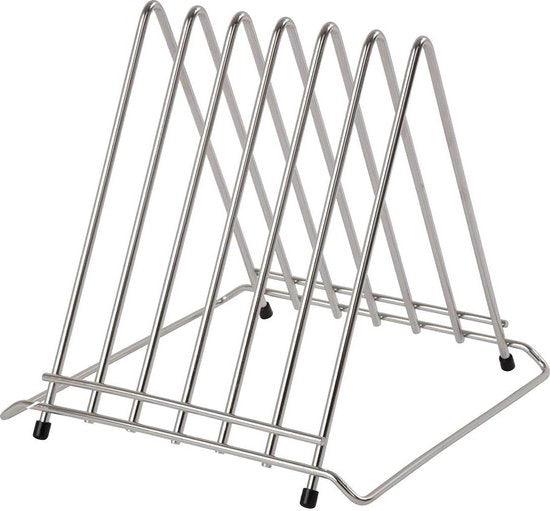 Scaffolding per tagliere - acciaio inossidabile - 6x 30 mm
