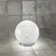 GLITTER LAMPADA DA TAVOLO D.25 CM. 1 LUCE 1135-LT25