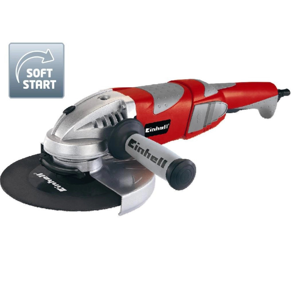 Trade Shop - Smerigliatrice Flex Angolare Rt-ag 230 Einhell 2300w - 6500 Giri - ø 230 Prof. -