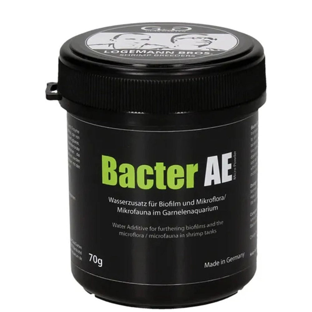 GlasGarten Bacter AE - attivatore batterico specifico per Caridine Formato: 70 gr