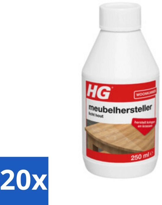 Lacca per Mobili in Legno 250 ml - Confezione in Bulk - 20 pezzi