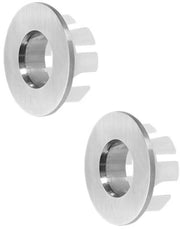 Anello di Scarico a Rullo - Set da 4 - Argento - 30mm