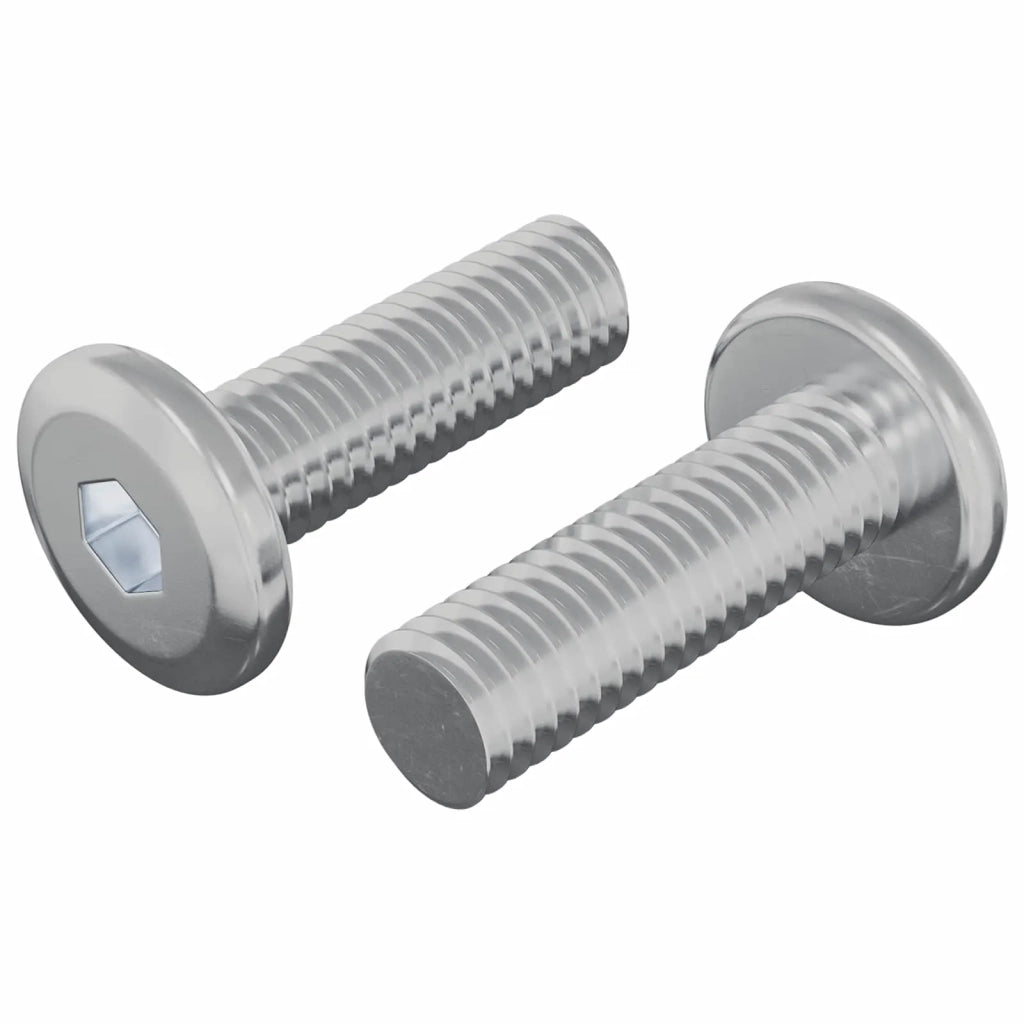 Vite 2 pz Argento 8 x 25 mm Acciaio CFW6692675