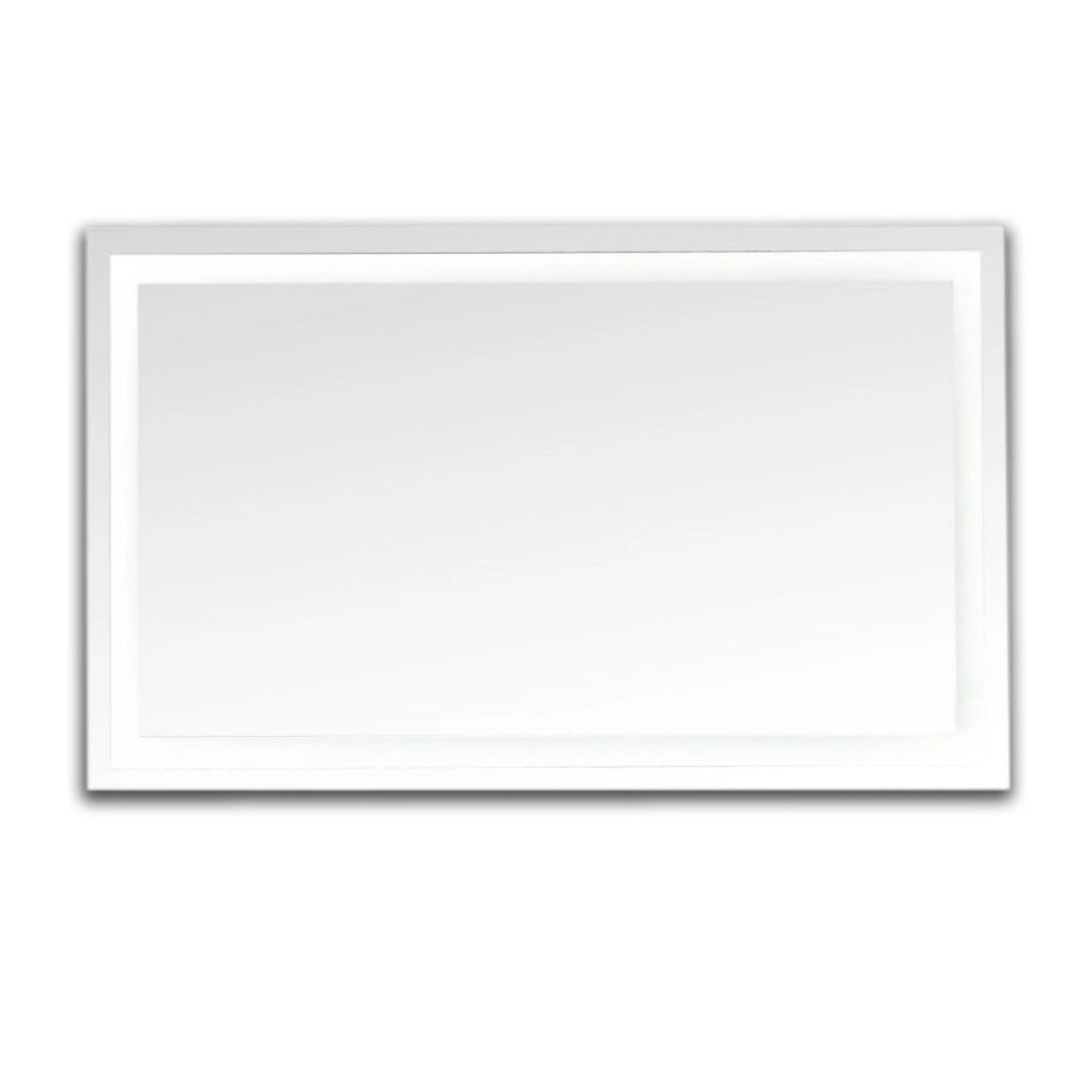 Specchio Retroilluminato Led Bagno Rettangolare 60X80 - 8.0