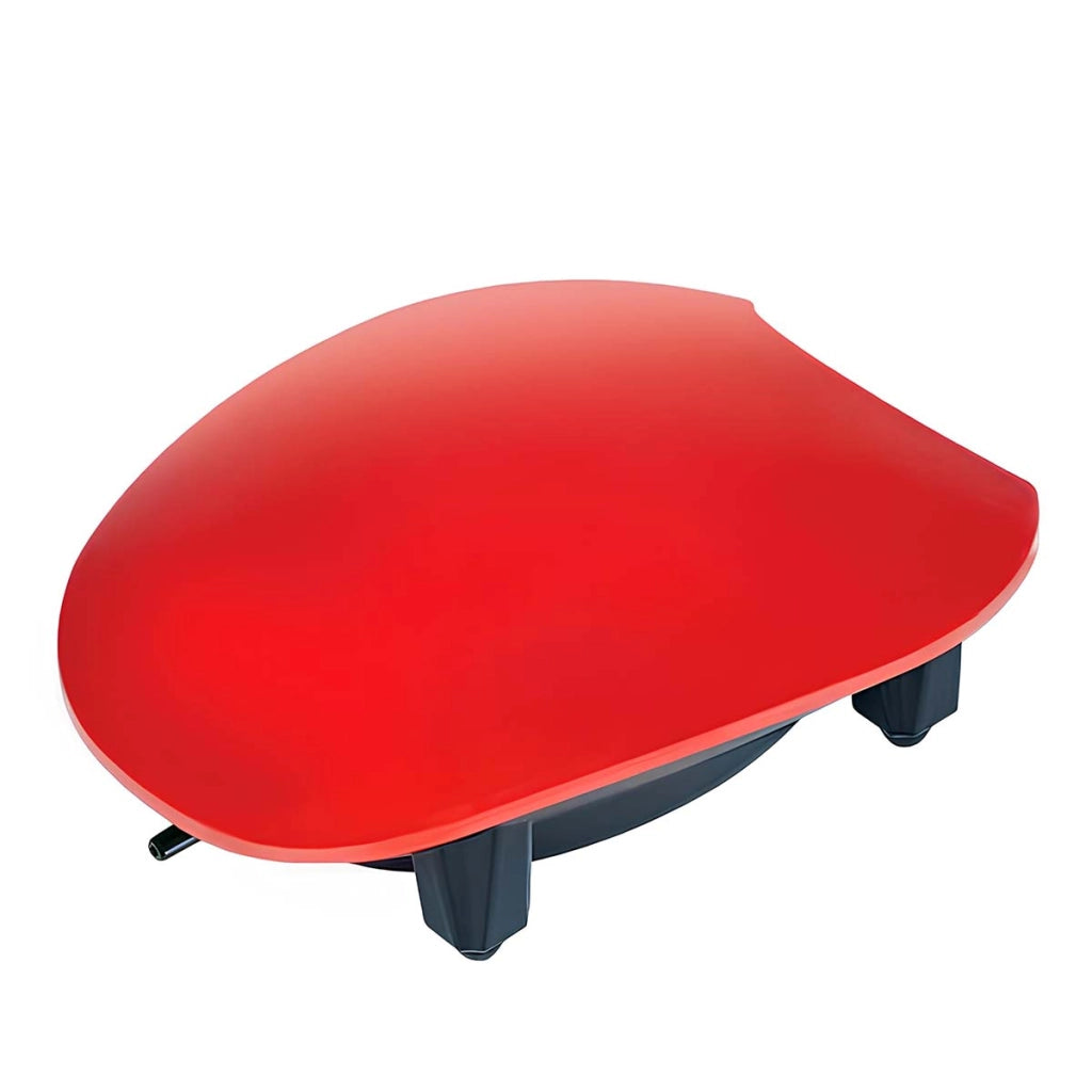 Pompa d'aria per acquario 1,5 W compatta a basso rumore Rosso / Nero Avizar