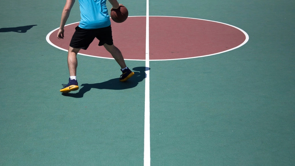 Pittura per pavimenti esterni ed interni e campi sportivi 14 L VERDE - Pavimento di garage e pavimenti in cemento