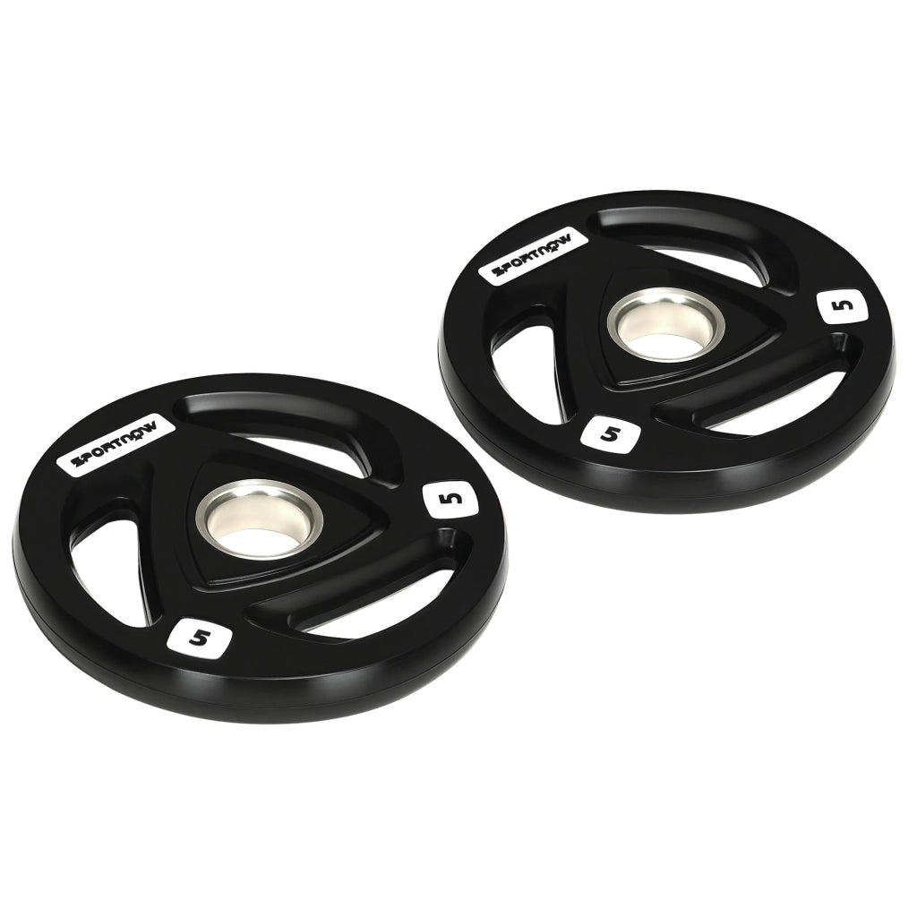 Disco Peso Olimpico ¨C Minimal ¨C 5 kg Nero ?24x3,5 cm