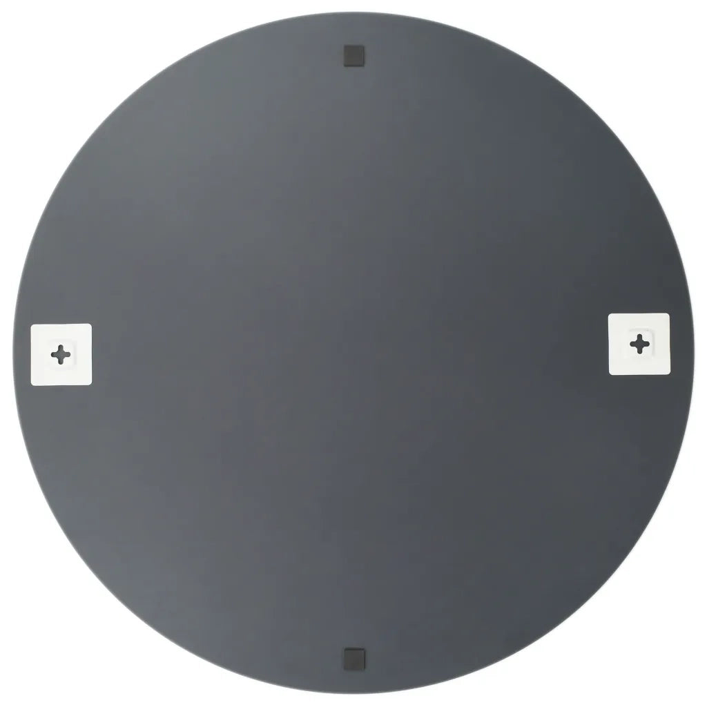 Specchi da Parete 2 pz 60 cm in Vetro Circolari 3051628