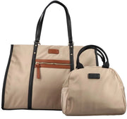 Borsa da Spalla per Donna, Beige, Modello H1542