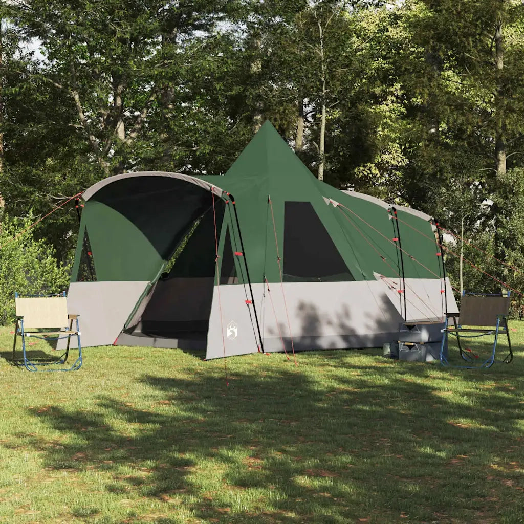 Tenda a teepee per 8 persone 8 persona Verde 42003996