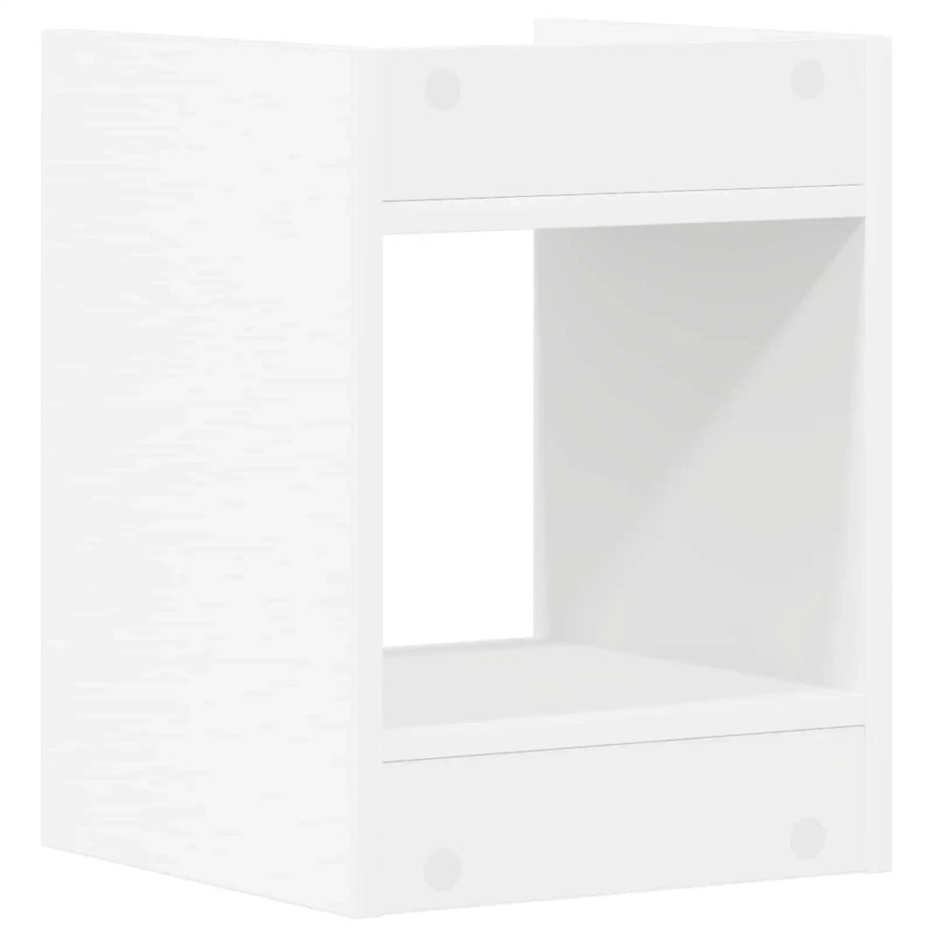 Supporto per piante 2 pz Bianco 30 x 30 x 40 cm 899611