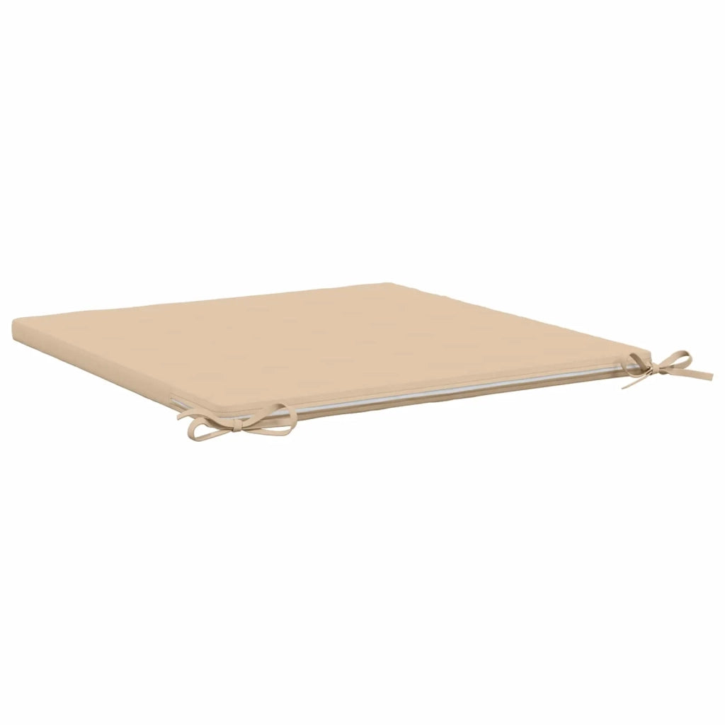 Cuscino per Sedia in Unico Pezzo SOEST 100% Poliestere Crema 944955