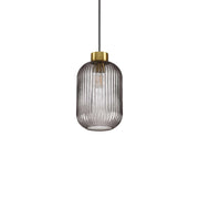 Lampada A Sospensione Mint-1 Sp1 Fume' Ideal-Lux