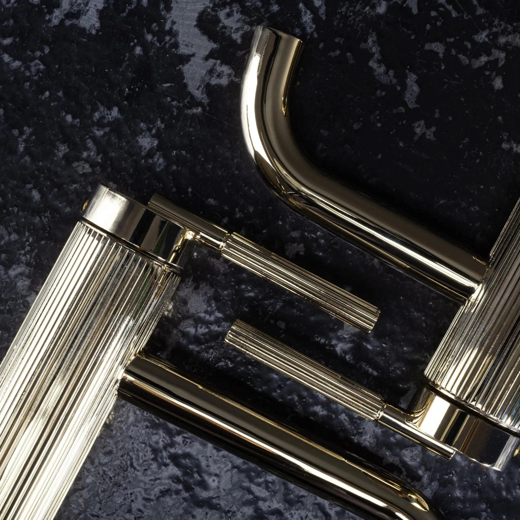 Rubinetto Da Lavabo Rea Argon Gold High