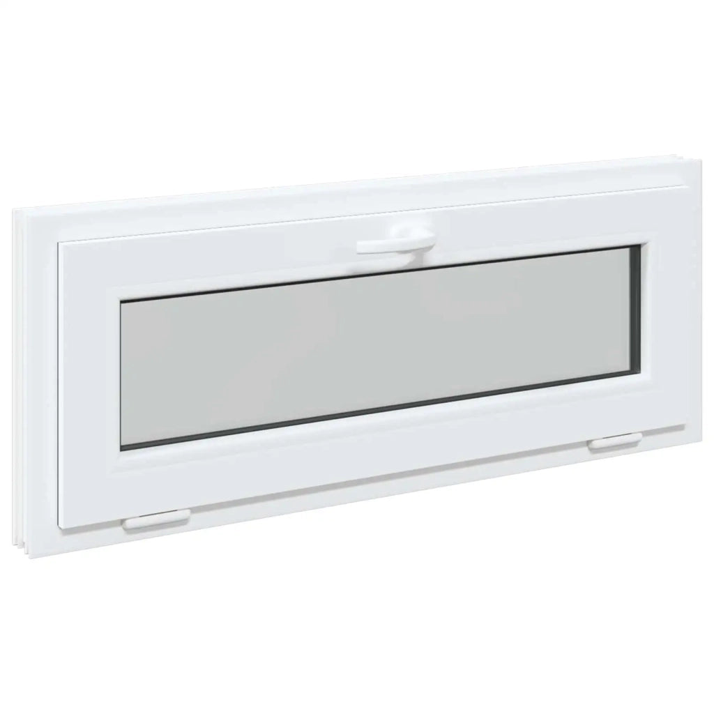 Finestra per Soffitta RISOR 110 x 40 cm PVC e Vetro Bianco CFW8291654