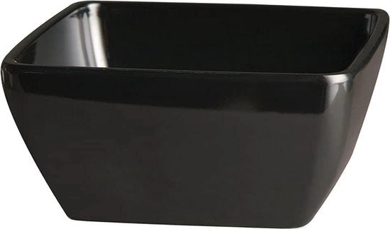 Scatola amichevole per cibi - plastico riciclato - 9 x 9 x 4 cm