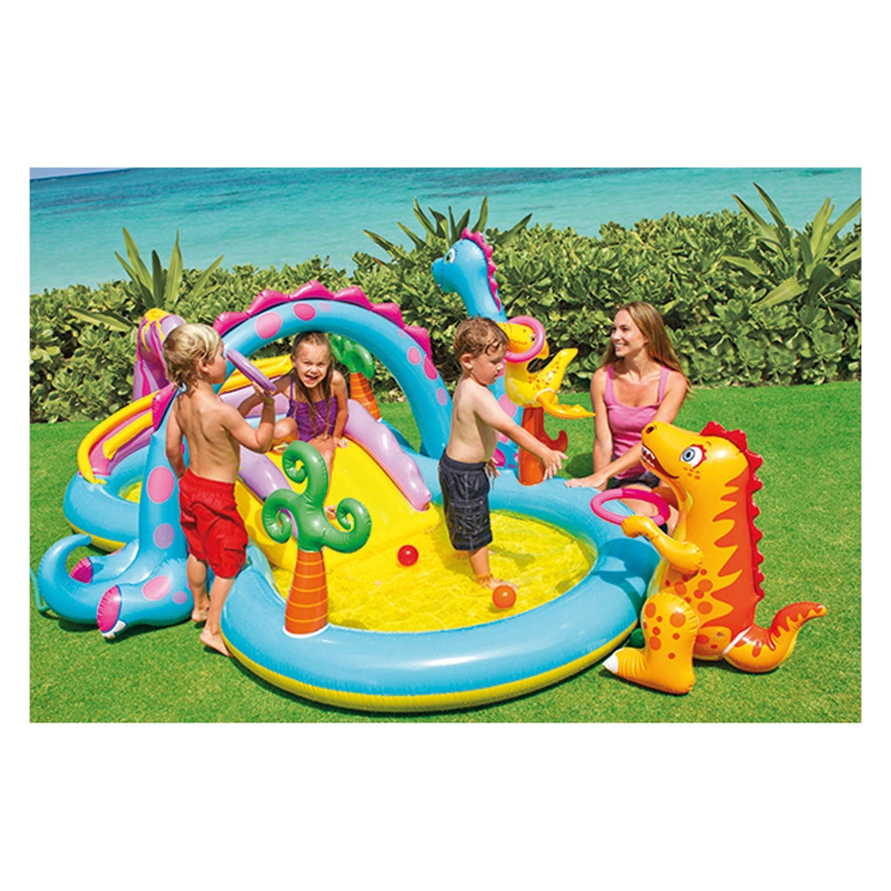 PISCINA GONFIABILE 'DINOSAURI' art. 57135  - INTEX