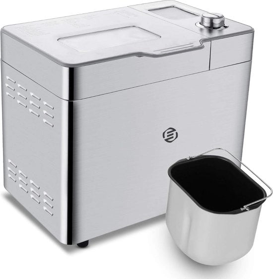 Macchina per la preparazione del pane - Multi-programmabile - Senza glutine - Timer - Automatica - Premium