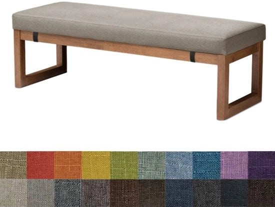 Cuscino per Sedia - Comfortevole e Stilistico - 1 pezzo - 120x35x5 cm