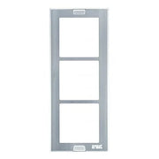 Urmet telaio porta moduli con cornice per 3 moduli 1148/63