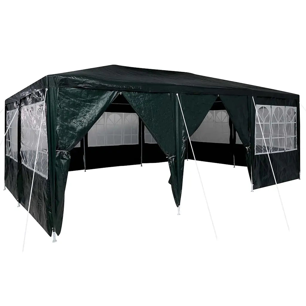Tenda Party Verde 600 x 400 x 266 cm Polietilene 42003436