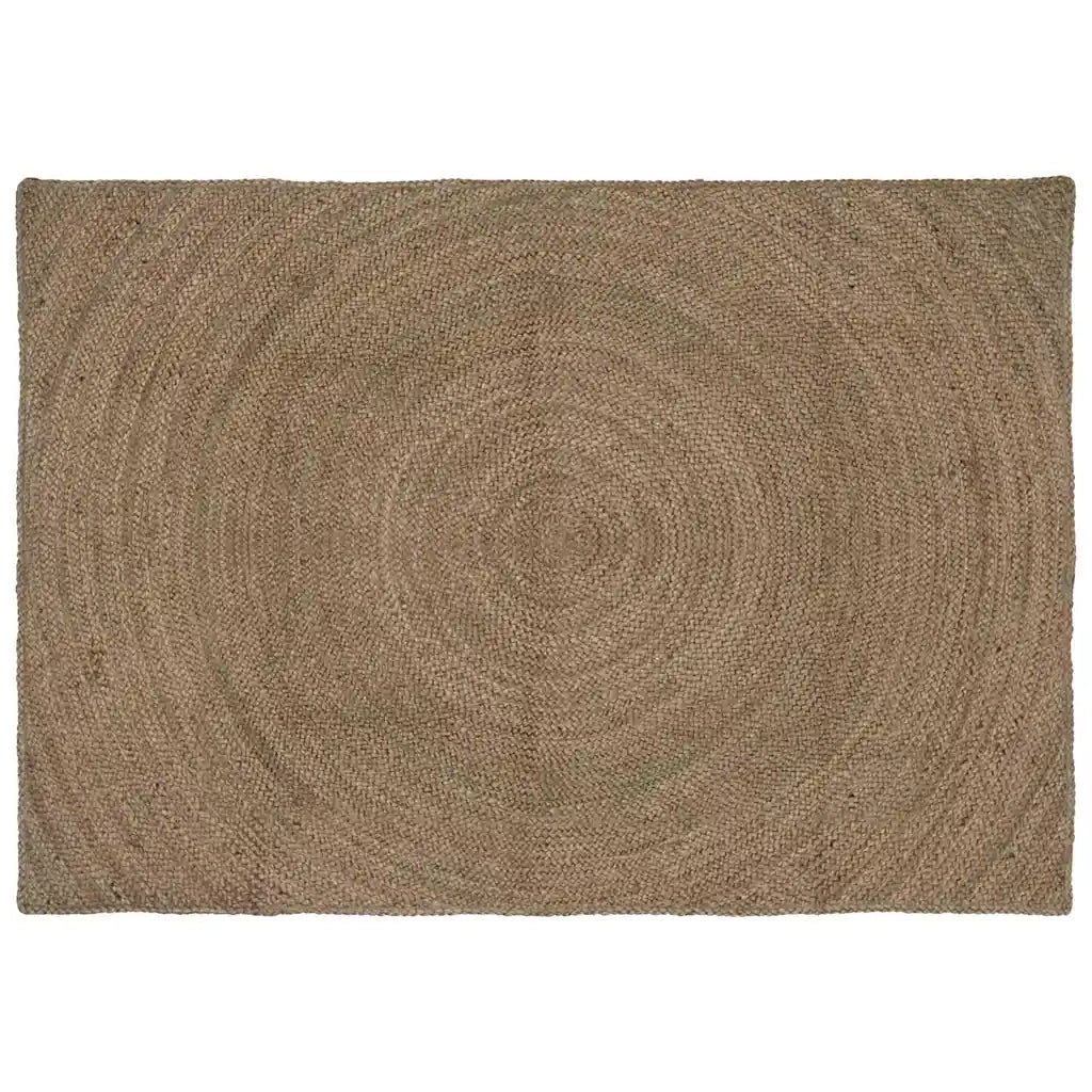 Tappeti per area Grigio 140 x 200 cm Juta 42010542