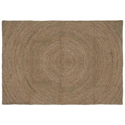 Tappeti per area Grigio 140 x 200 cm Juta 42010542