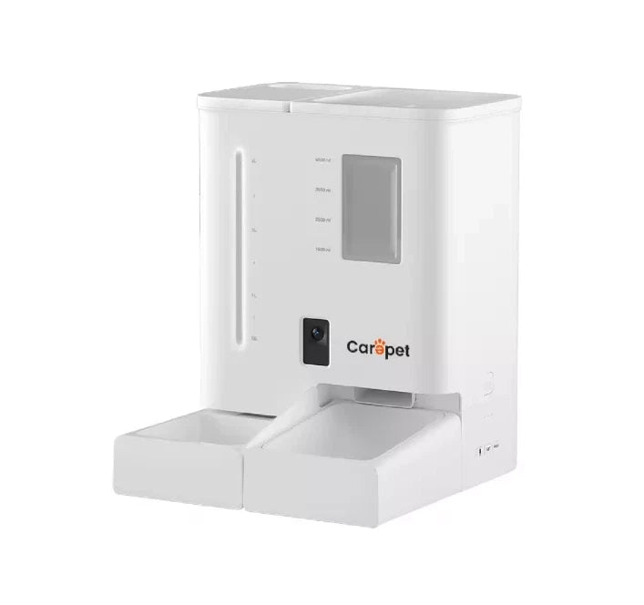 Carepet Distributore cibo e acqua F03V - Distributore 2 in 1