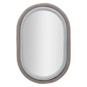Specchio Da Muto Antony Velluto Grigio/mix cm 60x4x90