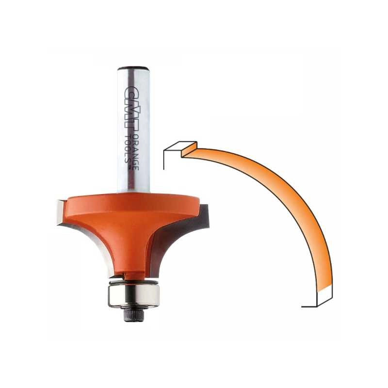 Fresa Widia G6 Concava mm 25,4 738.254.11 Cmt
