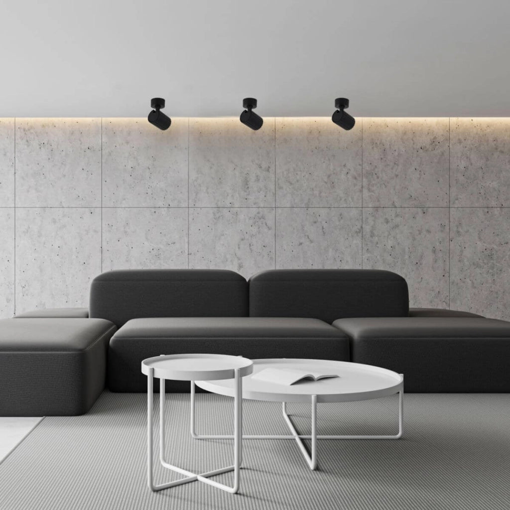 Faretto da soffitto Tokio 1xGU10 nero Light Prestige